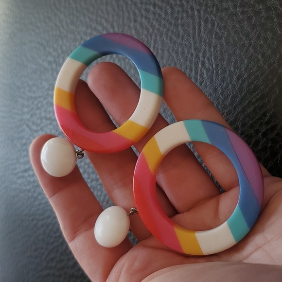 VTG earrings - Picture 4 of 7